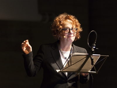 Marangoni Spettacolo - Laura Curino