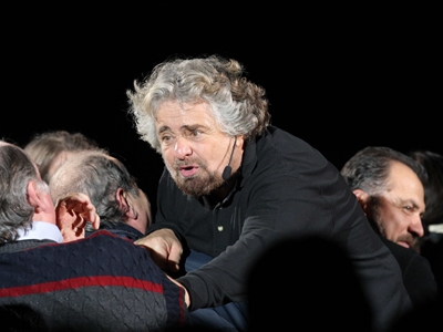 Marangoni Spettacolo - Beppe Grillo