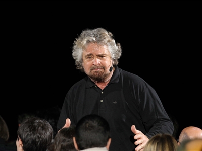 Marangoni Spettacolo - Beppe Grillo