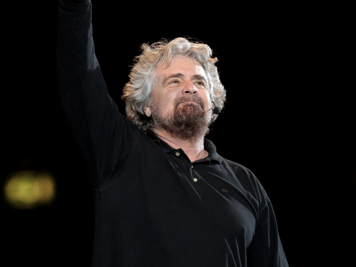 Marangoni Spettacolo - Beppe Grillo